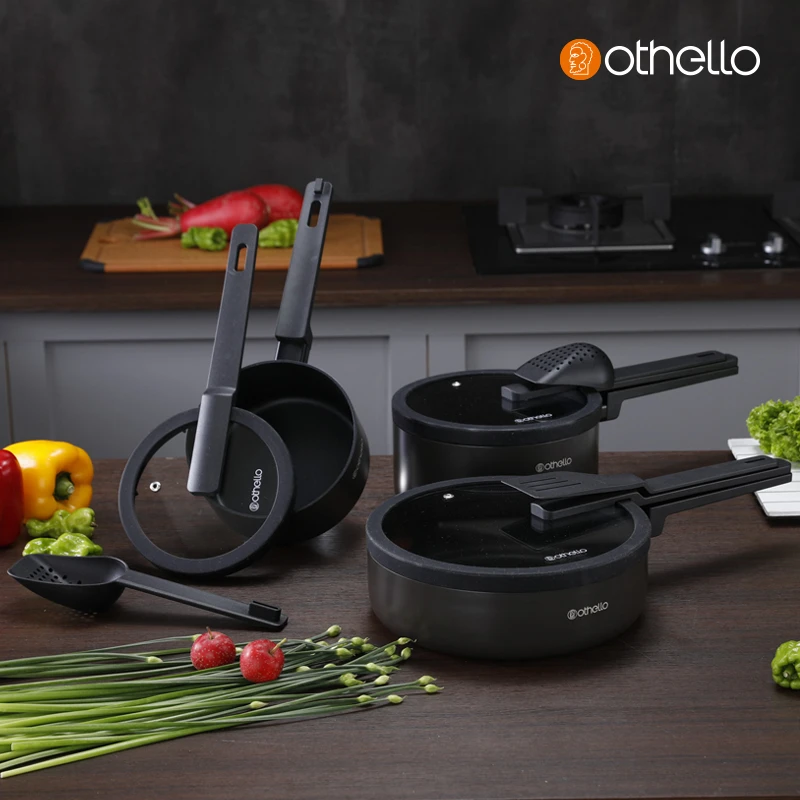 Master系列创意不粘铝锅三件套