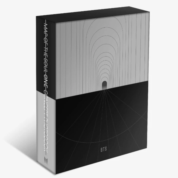 现货 BTS 防弹少年团 MAP OF THE SOUL ON:E 概念集 写真集