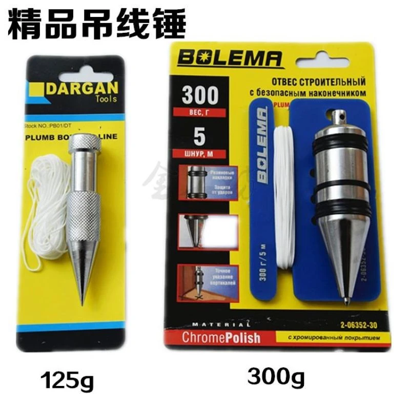 吊线坠 吊线锤 建筑工具 线坠 外贸掉线陀垂直锤配线工地测量工具