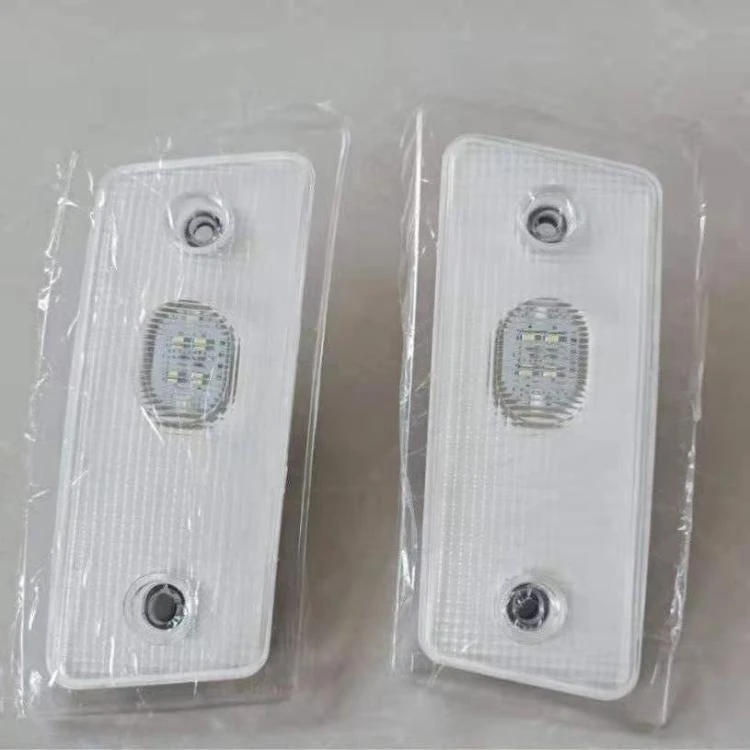 适配欧曼前示廓灯gtl est车顶灯LED示宽灯示高灯遮阳罩大货车车灯