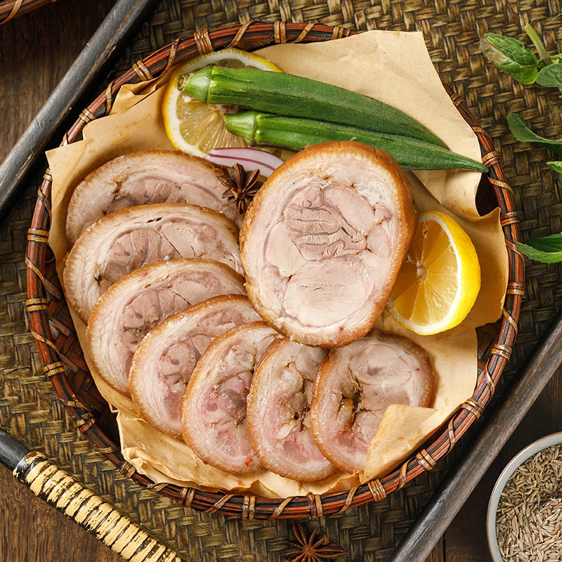 就酱脱骨前肘套餐卤猪头肉购买地址350g-700g