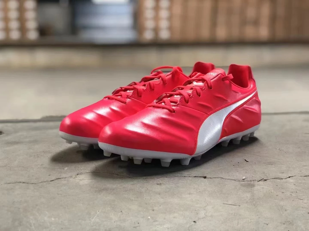 彪马Puma KING Pro 21 MG袋鼠皮人草足球鞋106598 03