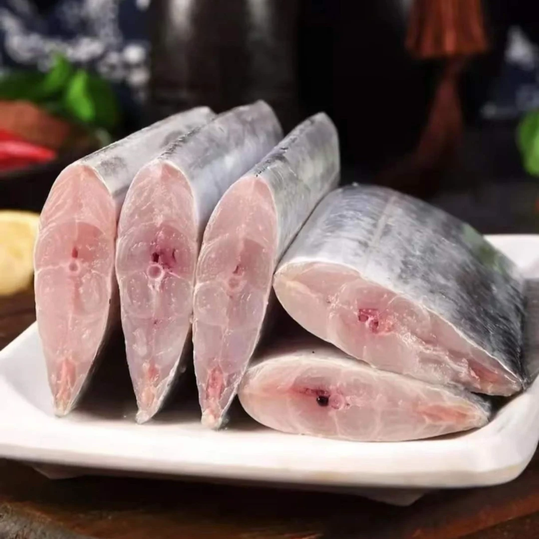 连云港发货小眼油带鱼7包500g/包新鲜速冻带鱼段腌制鲜嫩香煎