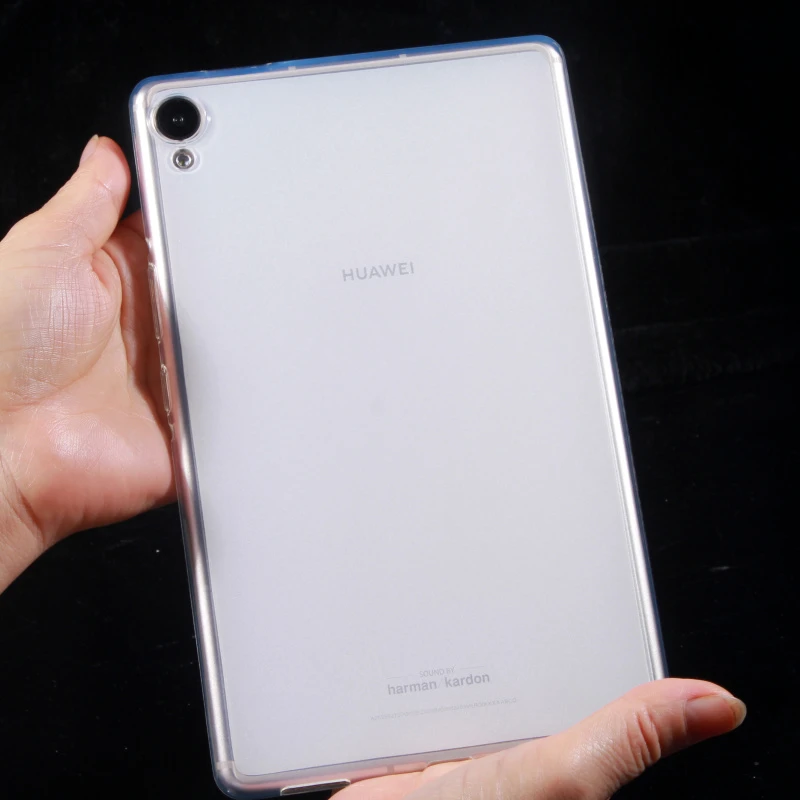 华为matepad11荣耀v7pro硅胶10.8英寸M3保护12.6套10.1V6软壳畅