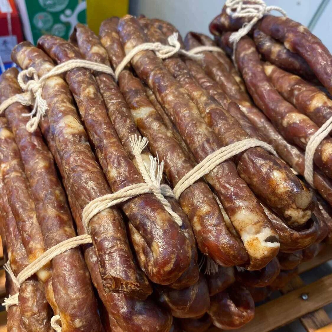 哈尔滨对青生干肠散装一袋 500g