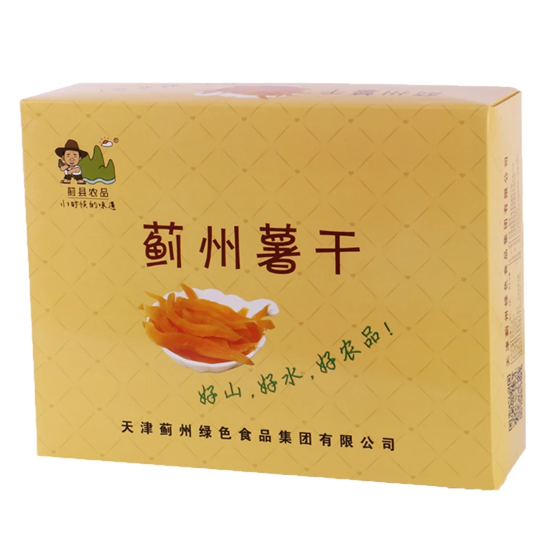 蓟州薯干80g*16袋
