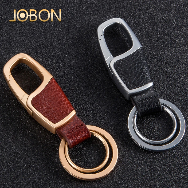 jobon中邦汽车简约钥匙扣男女士腰挂钥匙圈钥匙链
