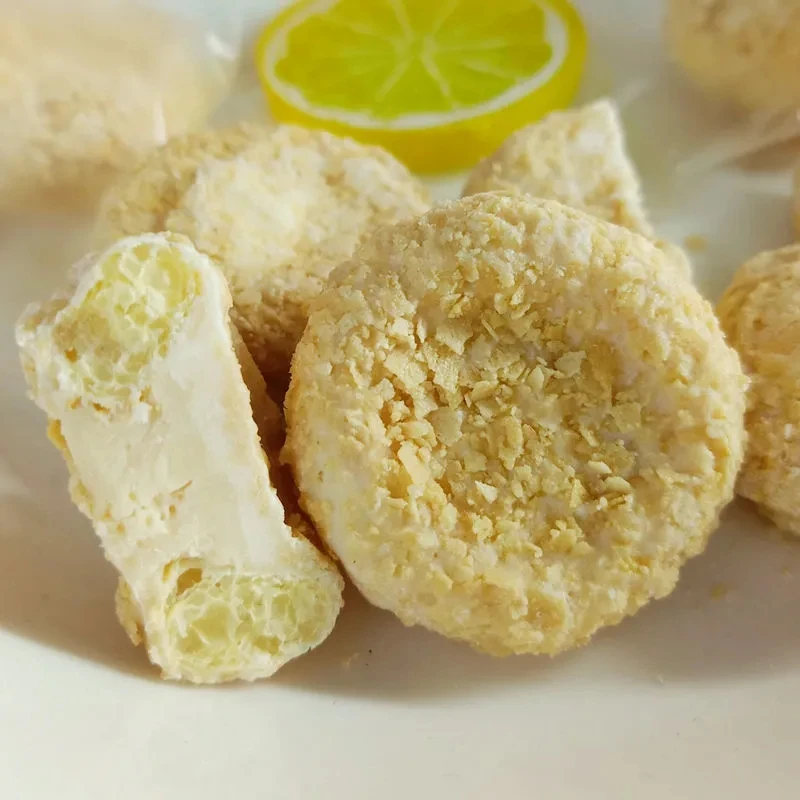 新疆特产脆皮奶酥500克装 酥脆可口营养浓郁 独立包装