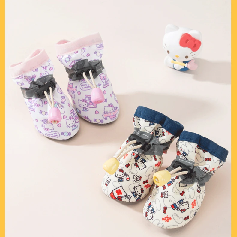 [达人]透气hellokitty满印软底鞋外出夏季不掉脚7489/9005/9017