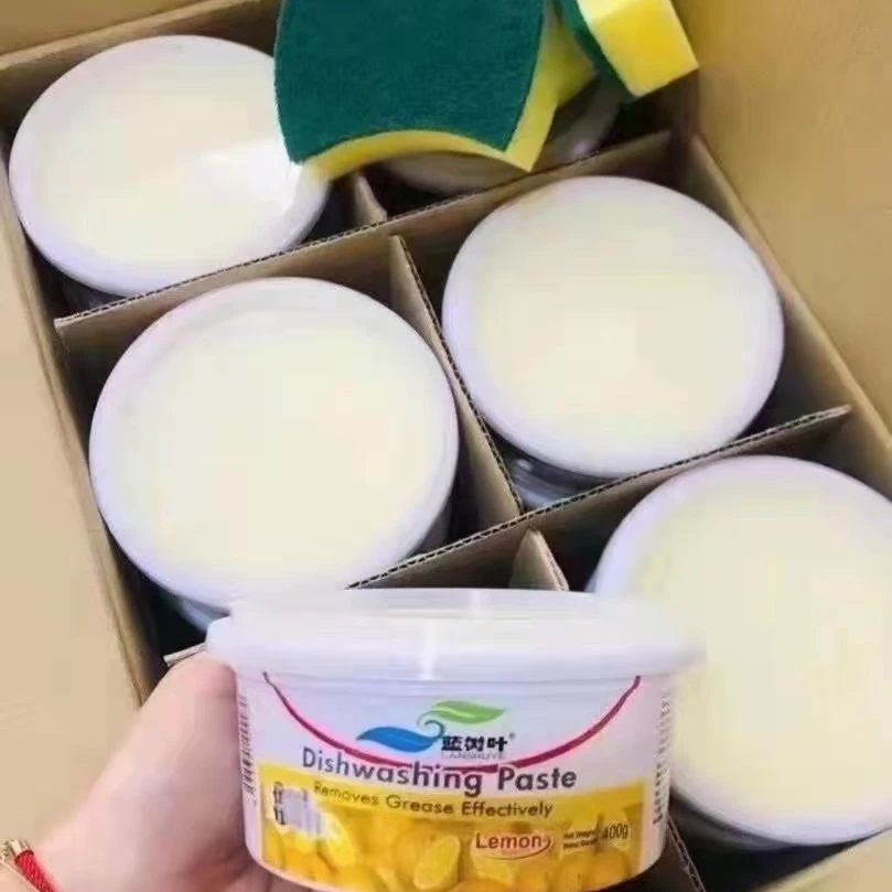 蓝树叶洗碗厨房多功能清洁膏