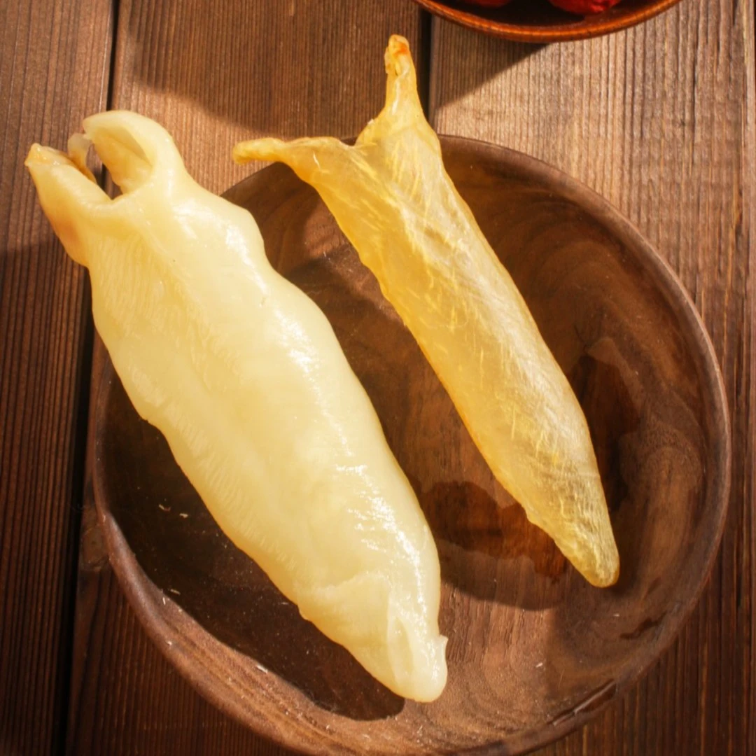 HAIQINTANG/海沁堂60头黄花胶滋补鱼胶1g-500g鳘鱼胶