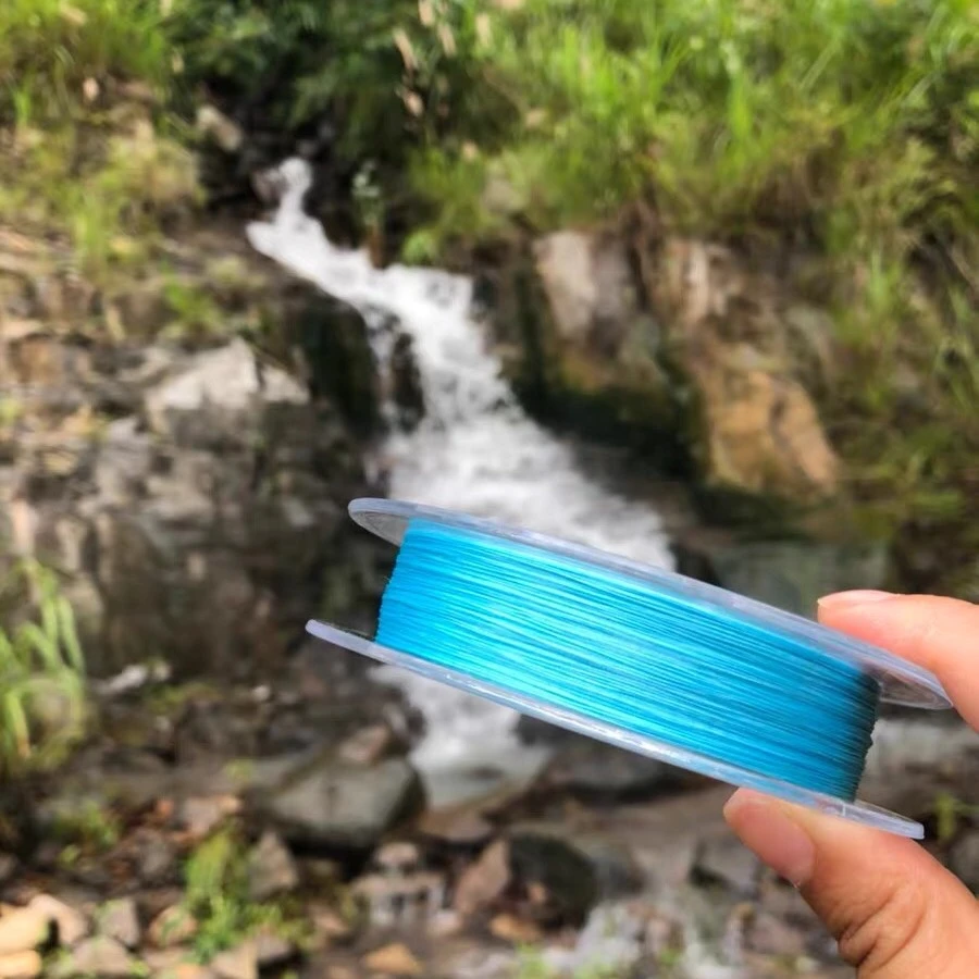晴天路亚9编PE线耐磨远投强拉力高感度顺滑路亚线主线鱼线