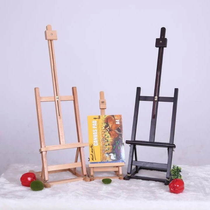 福利款 榉木桌面画架台式升降素描油画丙烯儿童成人画室专用画架