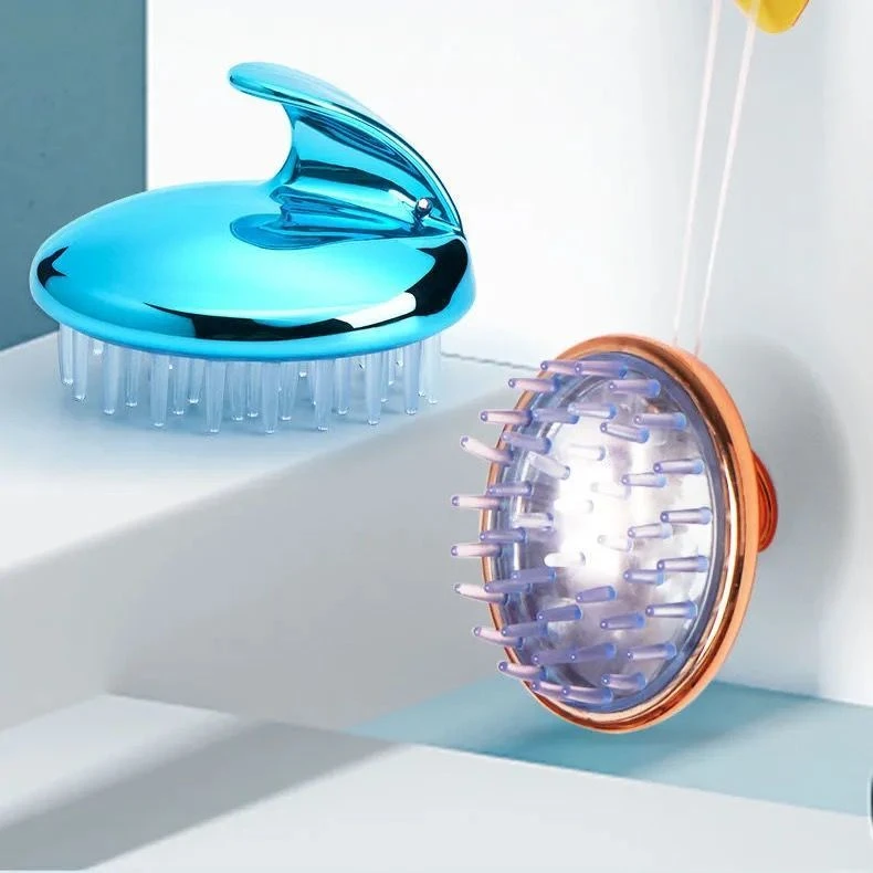 【福乐】【工厂价】硅胶加厚洗头梳洗头刷子男女士通用按摩梳保