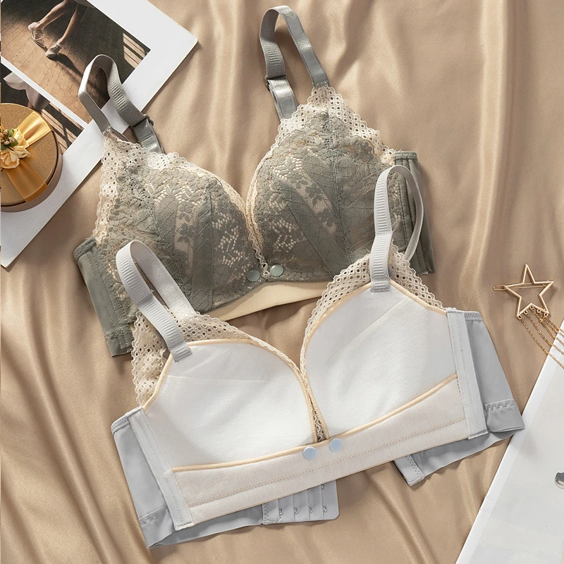 蜜后孕妇哺乳内衣聚拢防下垂春夏喂奶怀孕期专用文胸罩产后舒适女