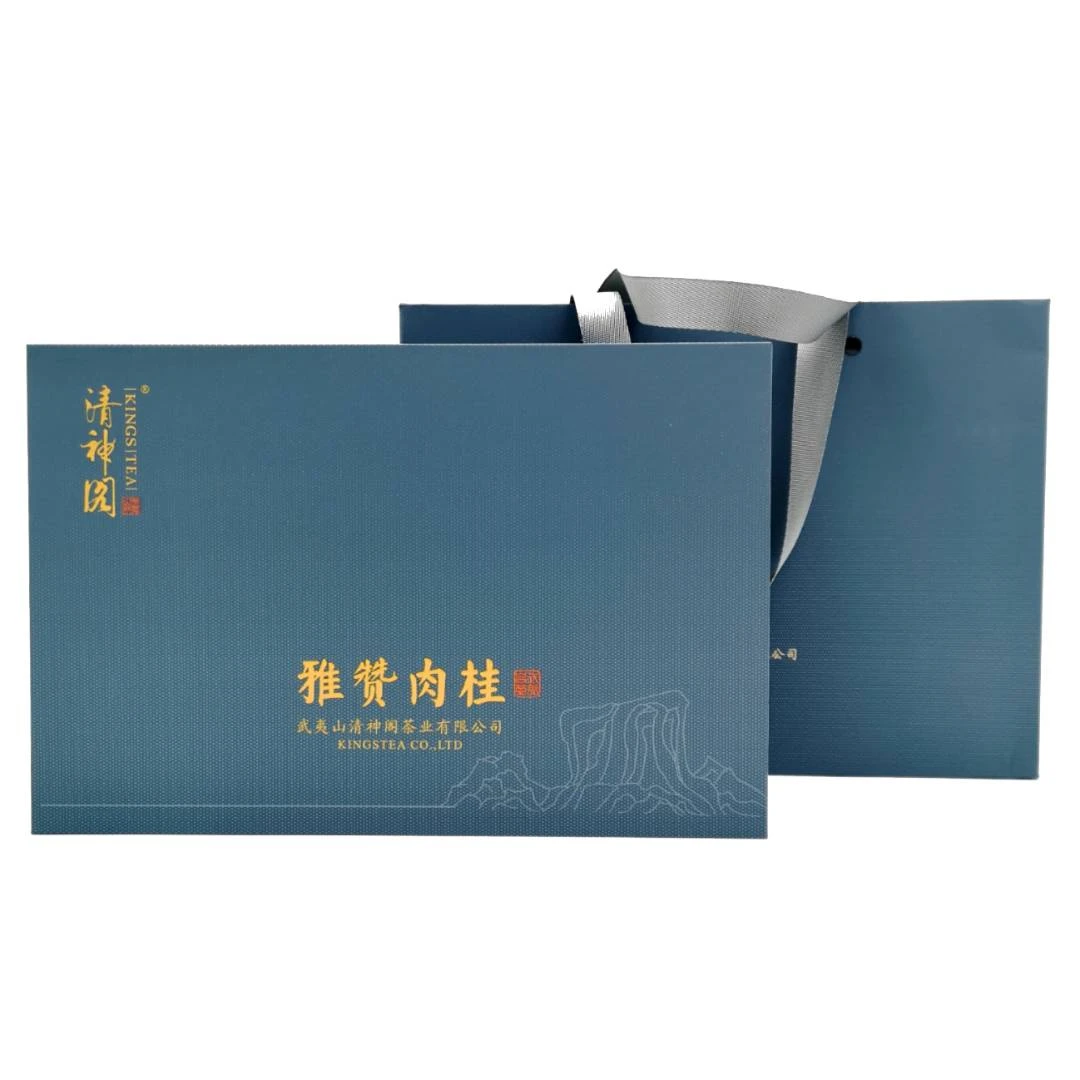 KINGSTEA/清神阁肉桂136克盒装武夷岩茶