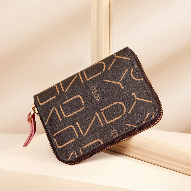 卡包女小巧多卡位大容量多功能高档驾驶证银行卡包时尚女士名片夹