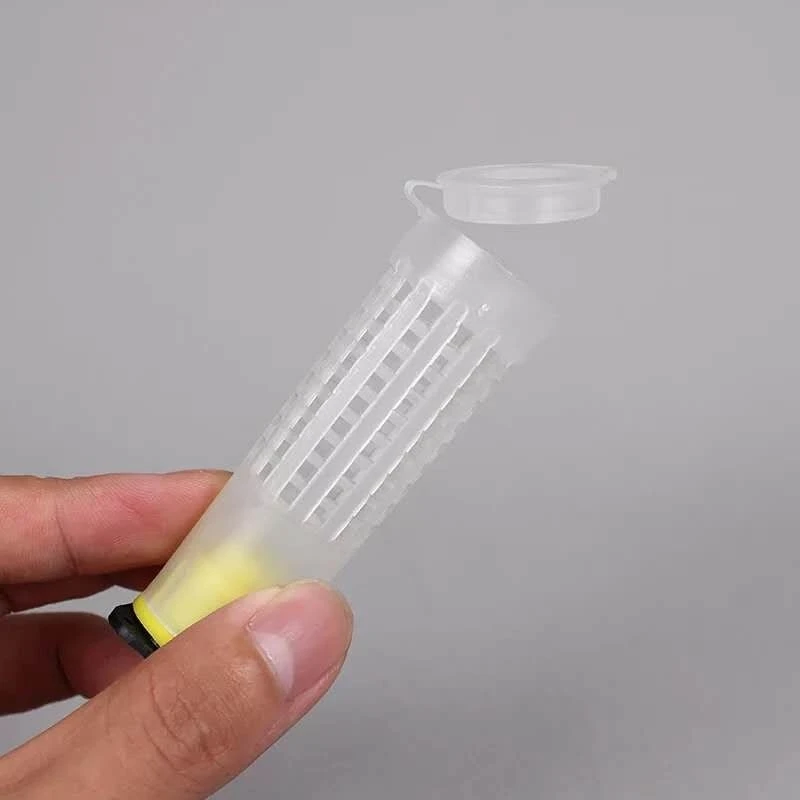 王台保护罩育王工具蜂王笼王台基罩杯框防咬蜂王台罩养蜂塑料