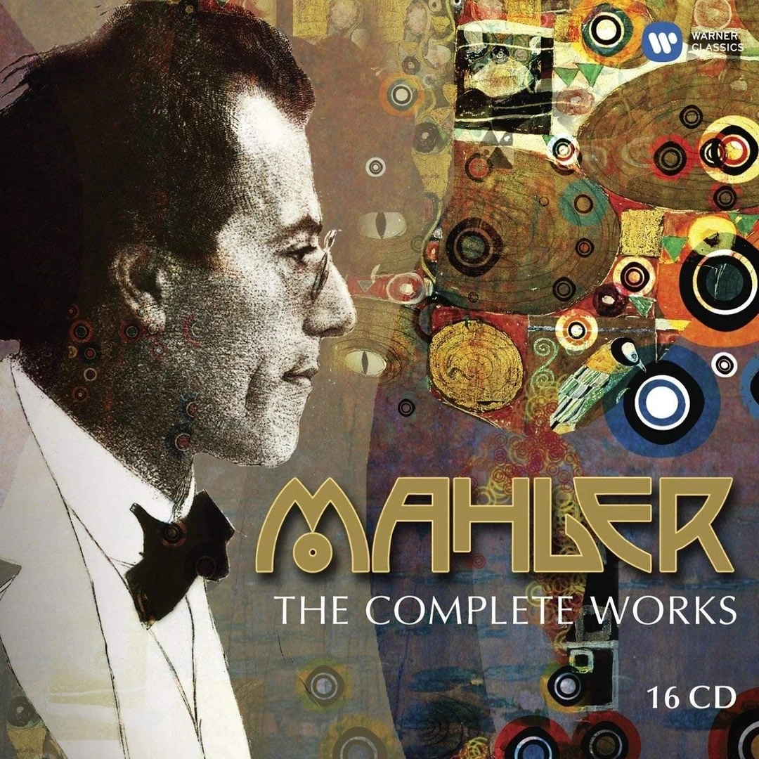 【原装进口】欢庆马勒150周年诞辰作品全集 限量版豪华套装 16CD