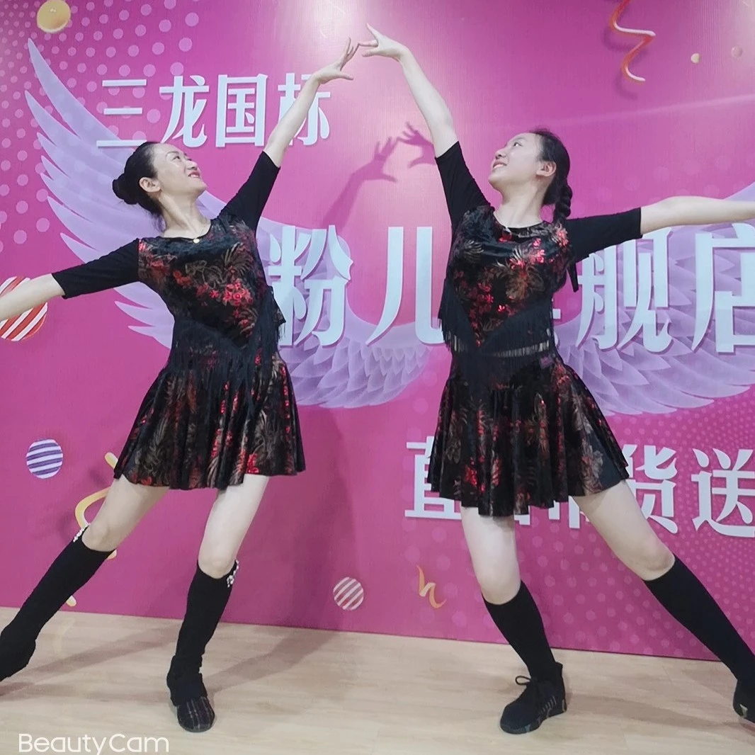【韩国红色烫花套装】