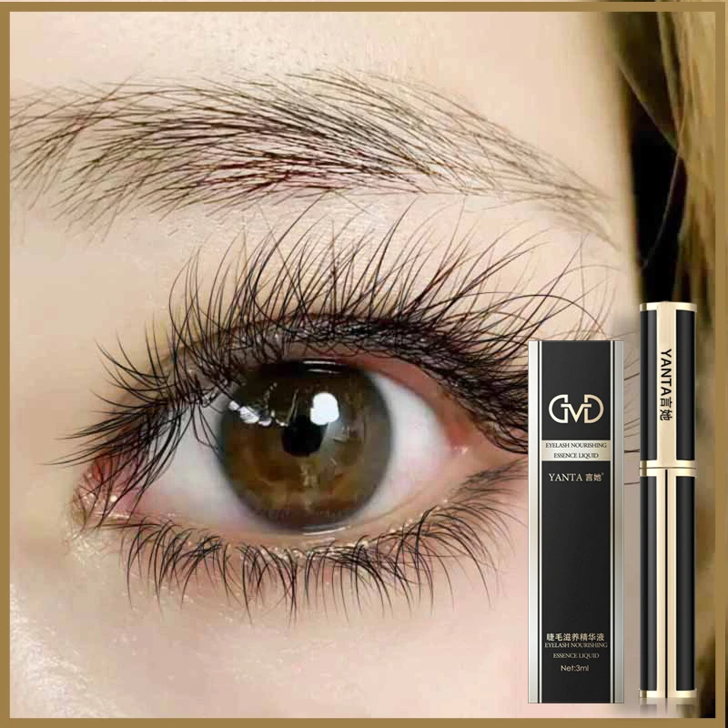 氨基酸深度睫毛滋养精华液温和滋养液养眼浓眉毛营养液大眼睫毛精