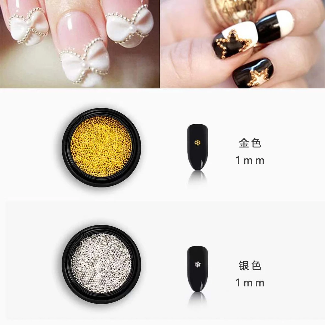 美甲饰品美甲贴装饰品钢珠