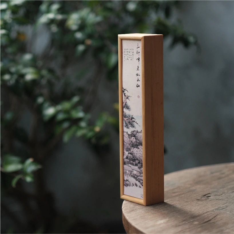 归荼茶事｜三仰峰老枞水仙 2024年武夷岩茶当家品种水仙 50g