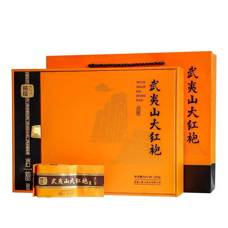 XIGUA/曦瓜【阿闽】曦瓜岩韵大红袍 一盒200克 武夷山岩茶大红袍