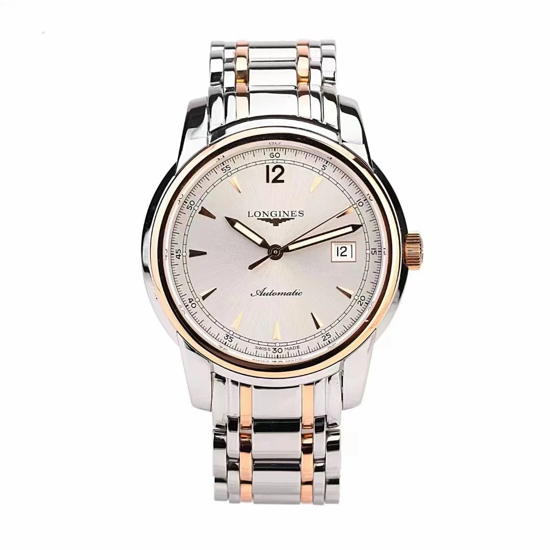 99新 Longines/浪琴 浪琴索伊米亚系列/全自动机械腕表41mm 气质