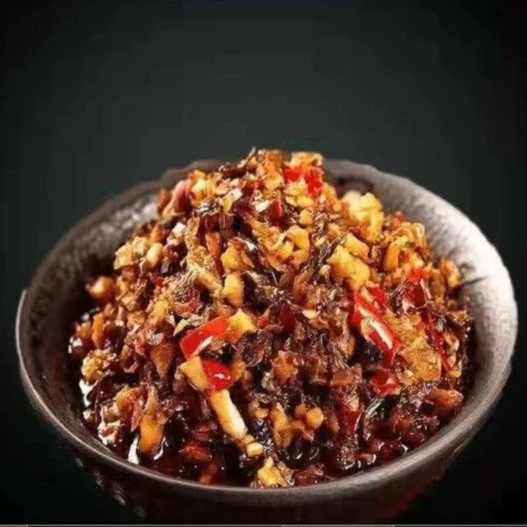 刘家冲婆婆菜308g瓶 湖南特产 攸县特产 外婆菜 下饭菜 包邮