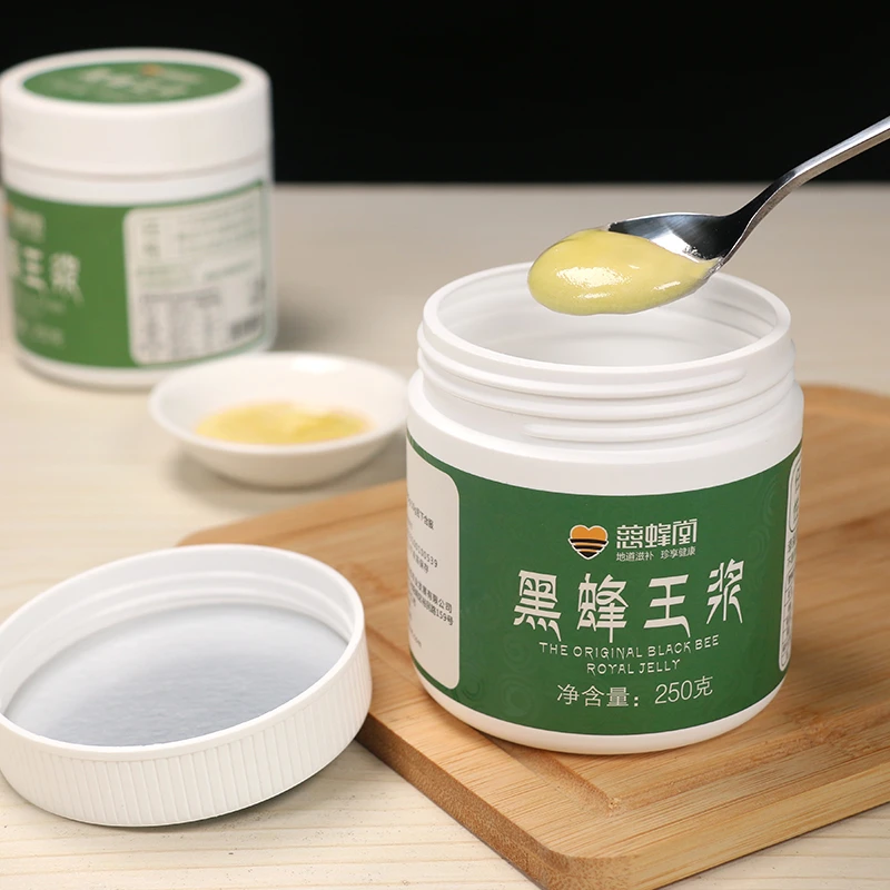 慈蜂堂东北黑蜂王浆250g