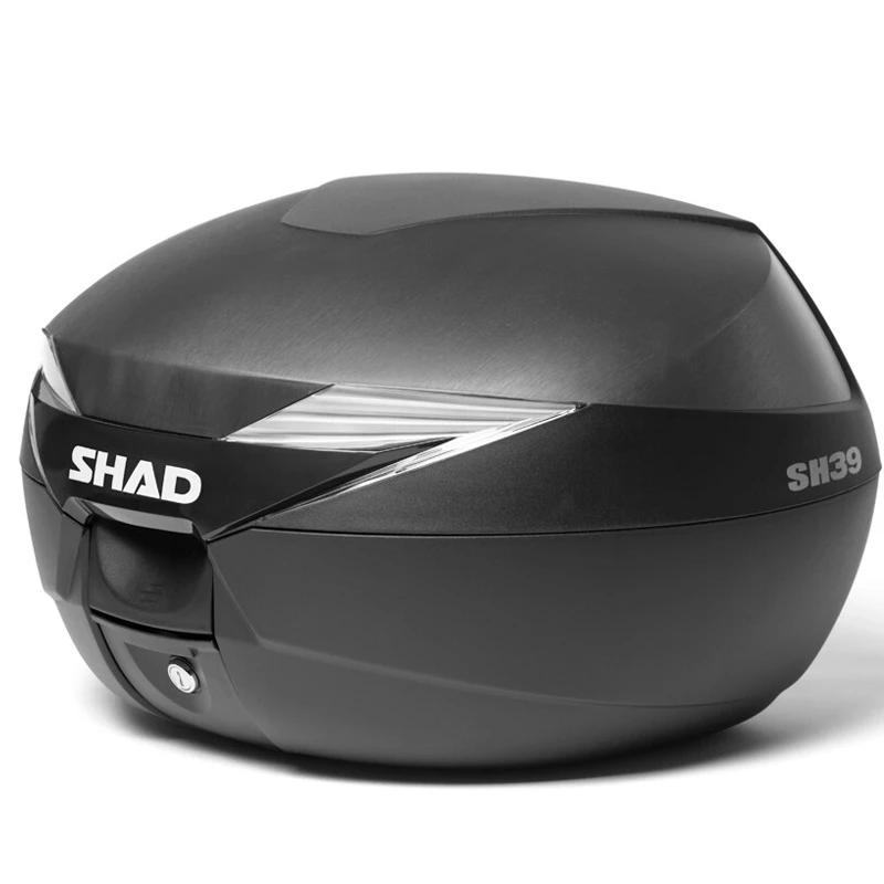 shad士雅的夏德尾箱摩托车后备箱通用39福禧巧格裂行电动车夏得39