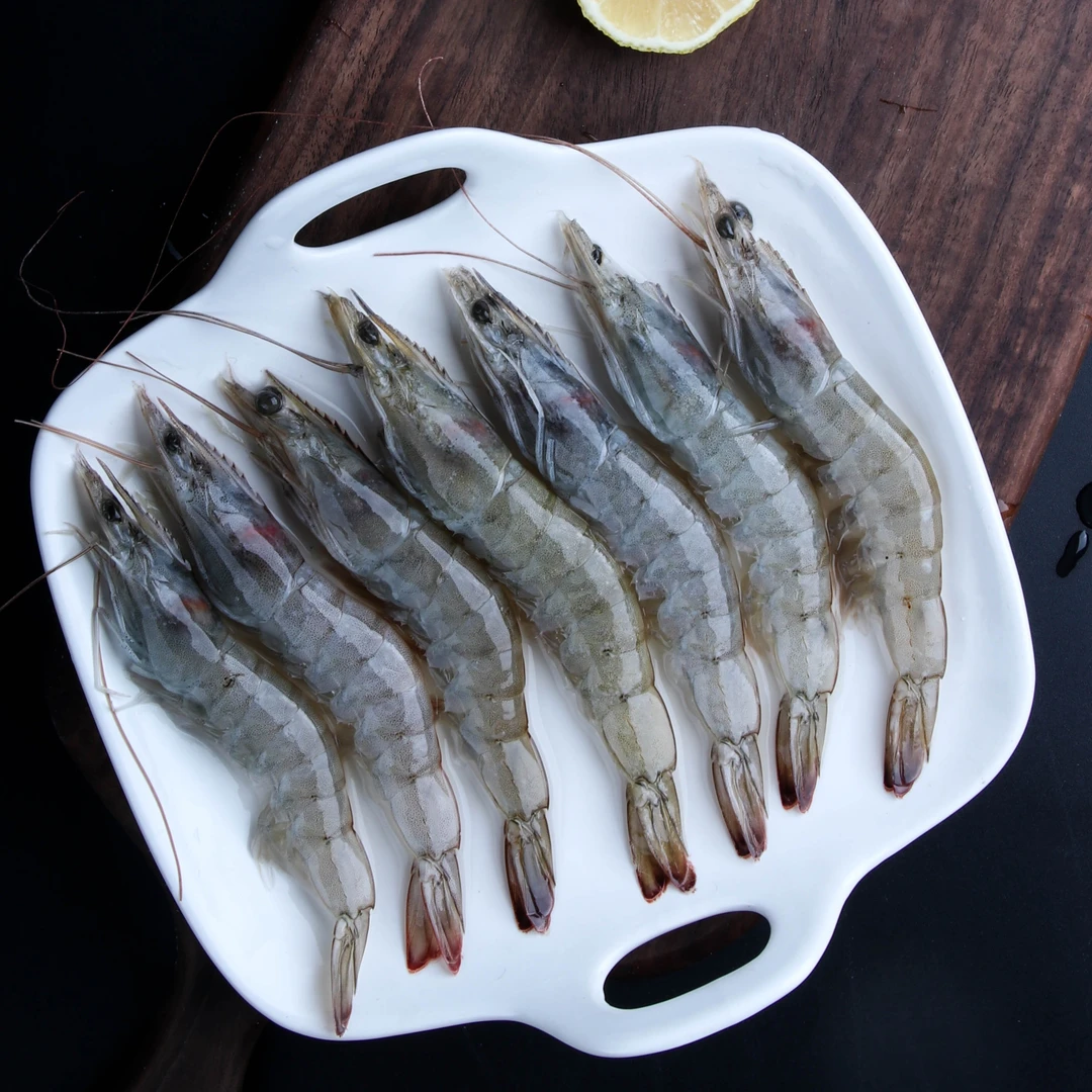 【关键专享】厨汐厄瓜多尔水冻白虾20/30 净含量1.4kg