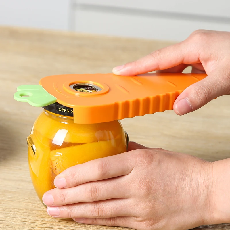 多功能拧盖器省力开盖神器创意啤酒开瓶器罐头启瓶器旋盖小宝家用
