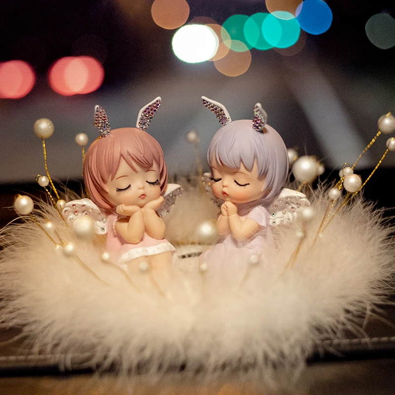 安妮宝贝车载内饰摆件车饰品迷你小摆件迷你创意汽车内饰用品大全