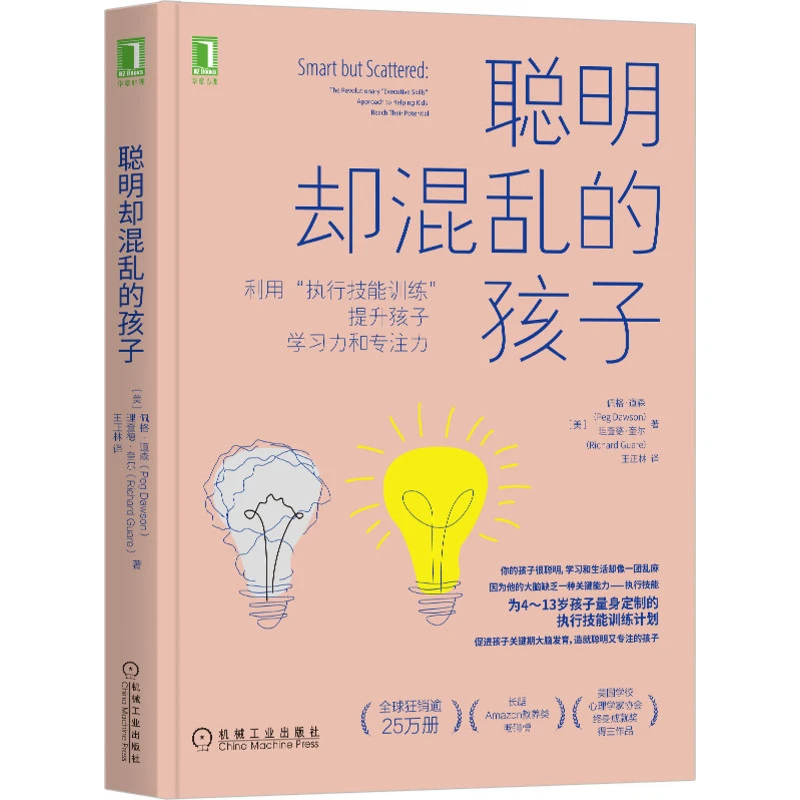 聪明却混乱的孩子：利用执行技能训练提升孩子学习力和专注力  DF