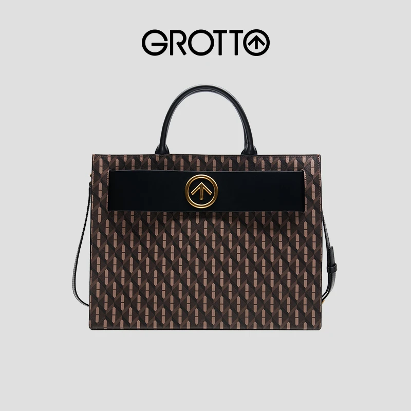 【Monogram托特】【商场同款】GROTTO个乐印花包夏日穿搭流光风