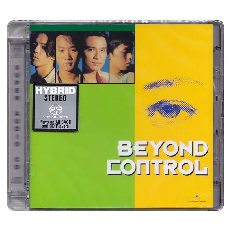 BEYOND CONTROL SACD CD