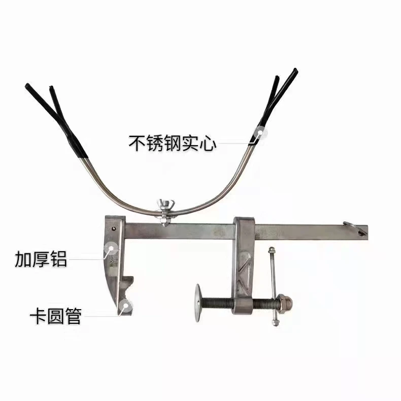 桥钓架筏钓支架筏竿配件钓鱼用品渔具配件便携