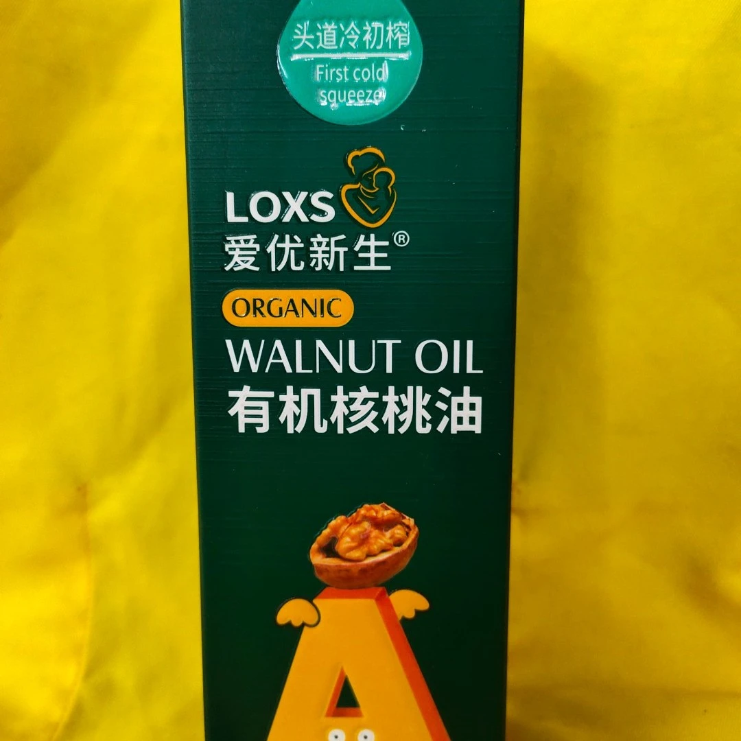 爱优新生 有机核桃油100ml
