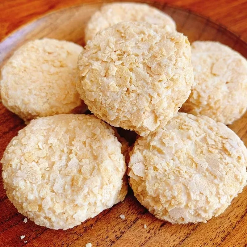 新疆爱逗妮脆皮奶酥奶酪500g/袋