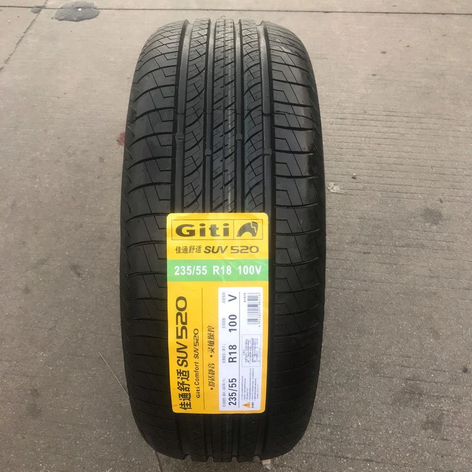 佳通轮胎235/55R18 100V SUV520 原配套哈弗H2 东南DX7比亚迪S7