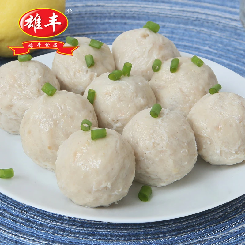 雄丰胡椒猪肚丸500g*3包肉丸子火锅材料麻辣烫关东煮食品速冻食材