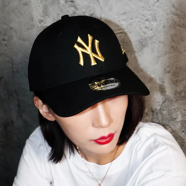 2022新品刺绣棒球帽硬顶时尚潮牌百搭情侣
