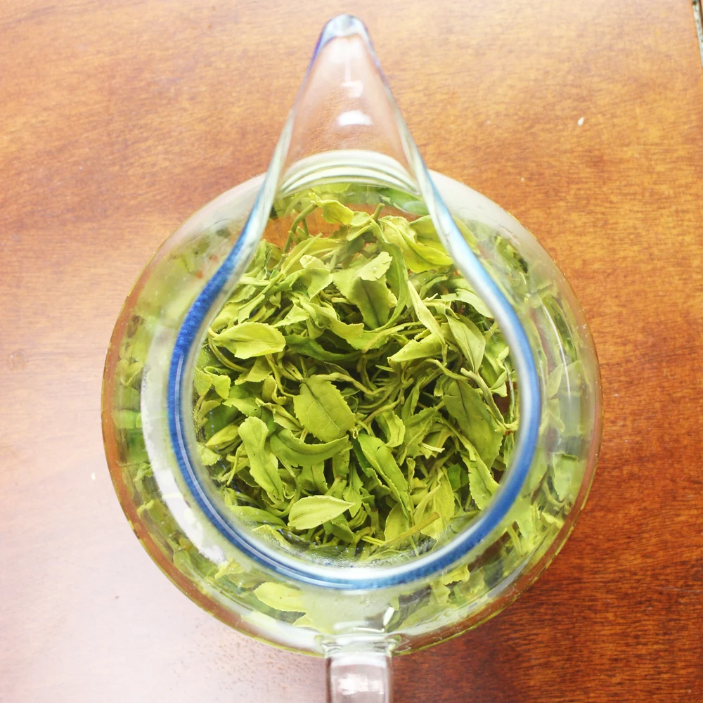 【4号】正宗日照绿茶2025新春茶豌豆鲜香露天手工茶500g无公害好茶