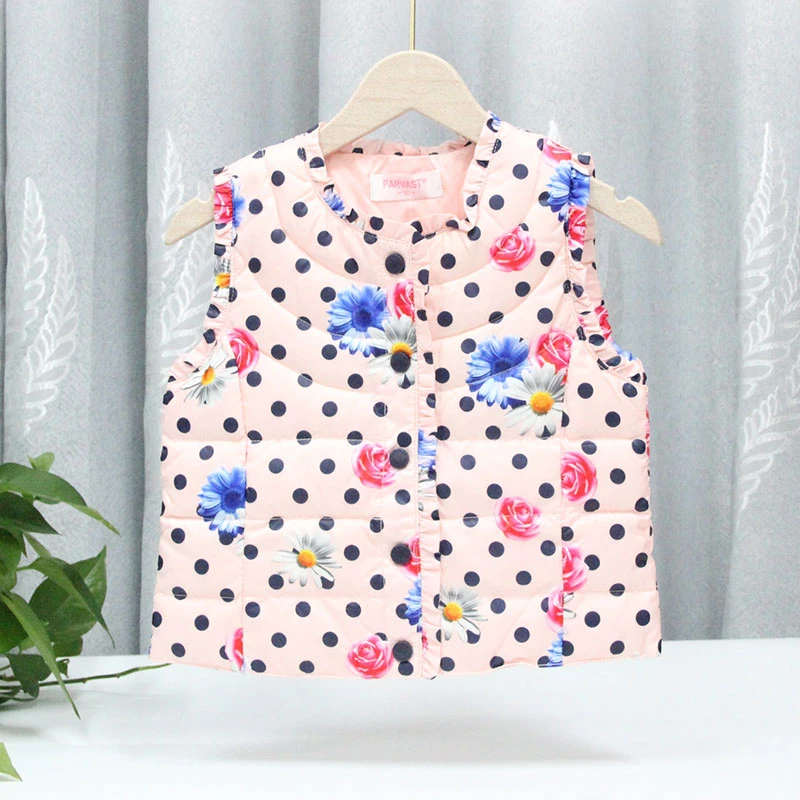 A6-312帕儿童羽绒马甲（Y155）