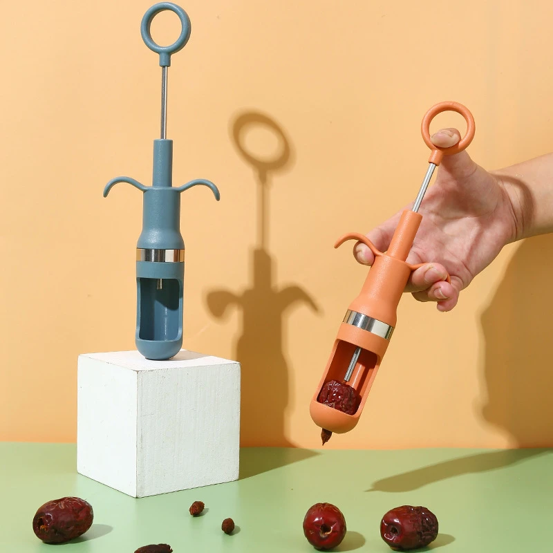 【御慕】红枣去核器厨房小工具果核分离器手动按压式快速取芯器
