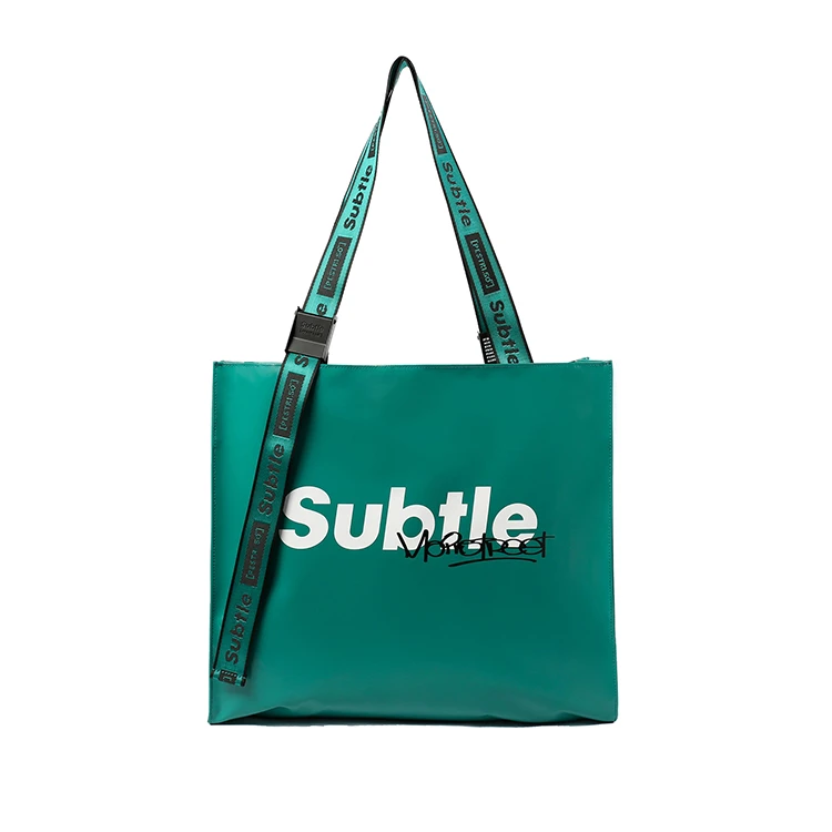 SUBTLE FEVER托特包潮牌时尚欧美小众手提包大容量单肩包健身