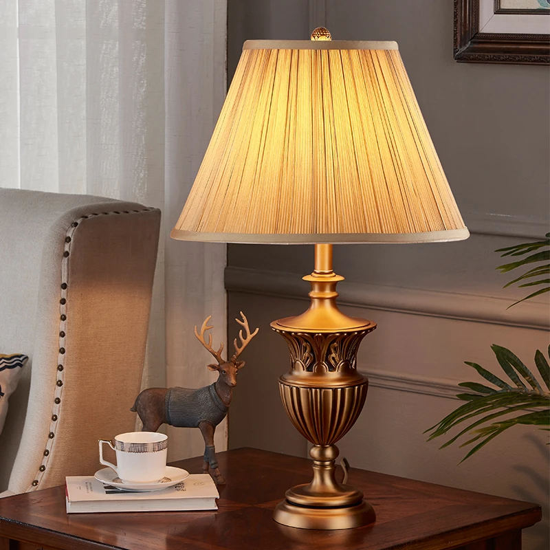 MST003 美式铜台灯