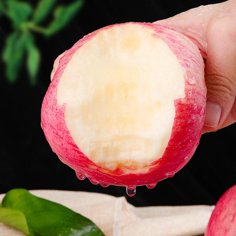 【吉连专属】陕西延安洛川苹果5斤大果红富士苹果新鲜应季水果